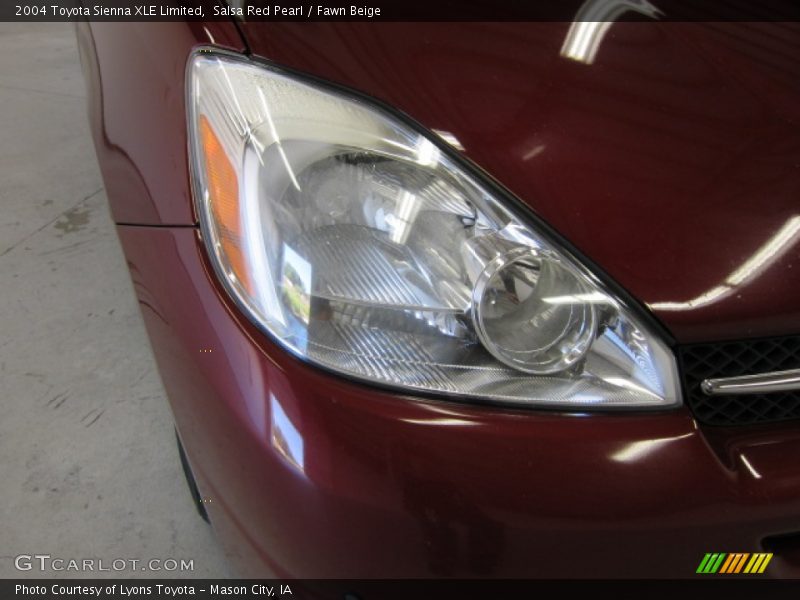 Salsa Red Pearl / Fawn Beige 2004 Toyota Sienna XLE Limited