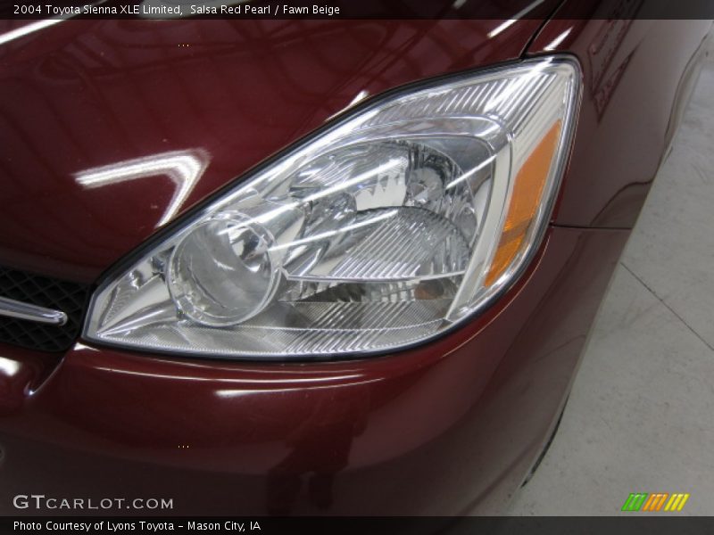 Salsa Red Pearl / Fawn Beige 2004 Toyota Sienna XLE Limited