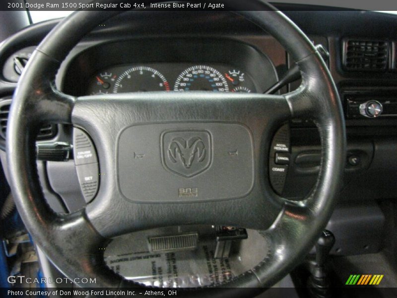  2001 Ram 1500 Sport Regular Cab 4x4 Steering Wheel