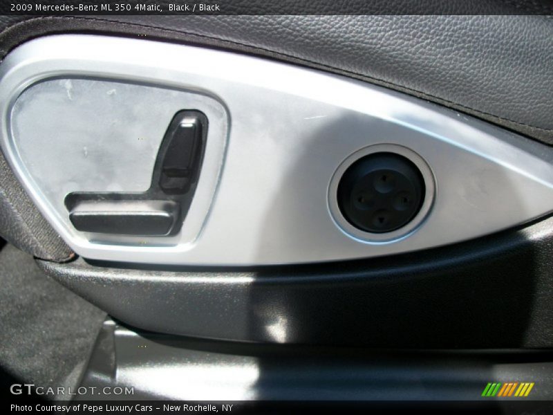 Black / Black 2009 Mercedes-Benz ML 350 4Matic