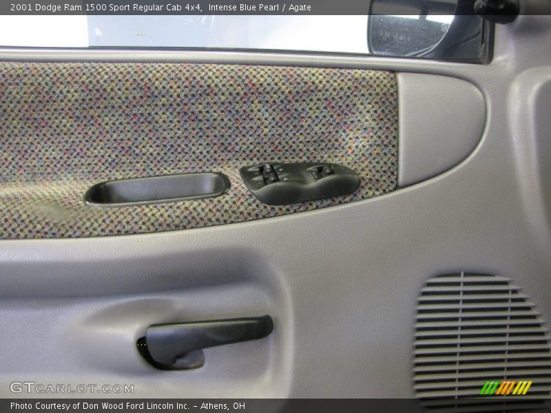 Intense Blue Pearl / Agate 2001 Dodge Ram 1500 Sport Regular Cab 4x4