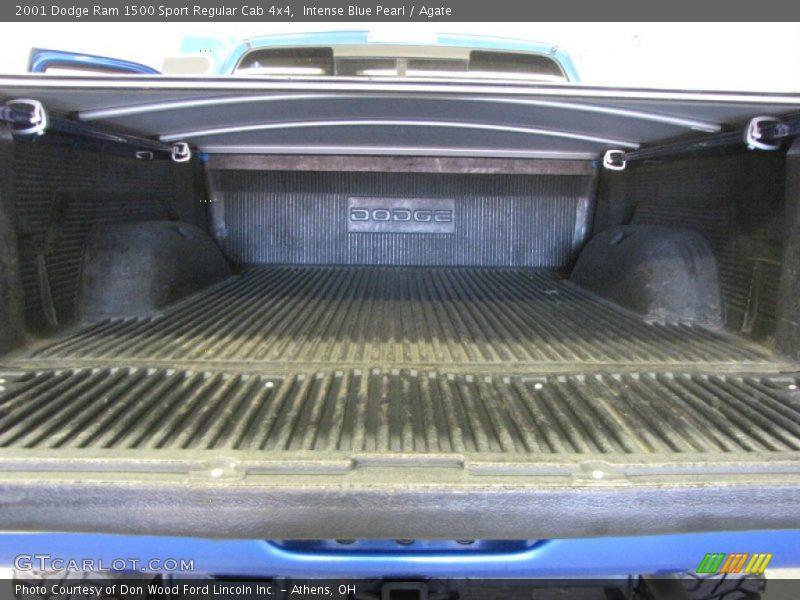 Intense Blue Pearl / Agate 2001 Dodge Ram 1500 Sport Regular Cab 4x4