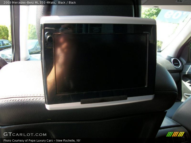 Black / Black 2009 Mercedes-Benz ML 350 4Matic