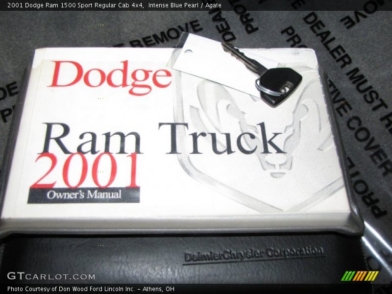 Books/Manuals of 2001 Ram 1500 Sport Regular Cab 4x4