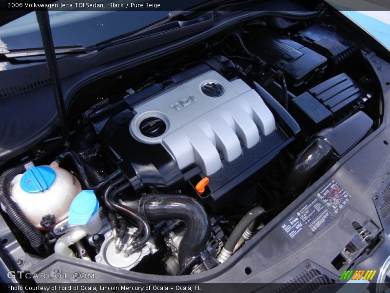 Black / Pure Beige 2006 Volkswagen Jetta TDI Sedan