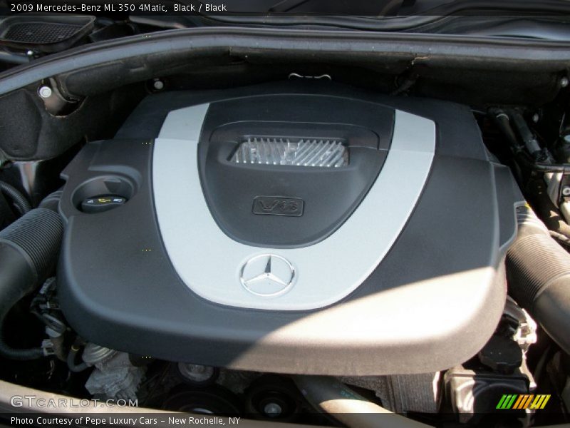Black / Black 2009 Mercedes-Benz ML 350 4Matic