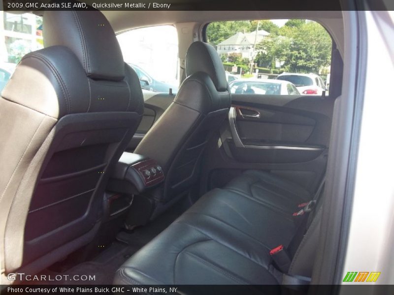 Quicksilver Metallic / Ebony 2009 GMC Acadia SLE AWD