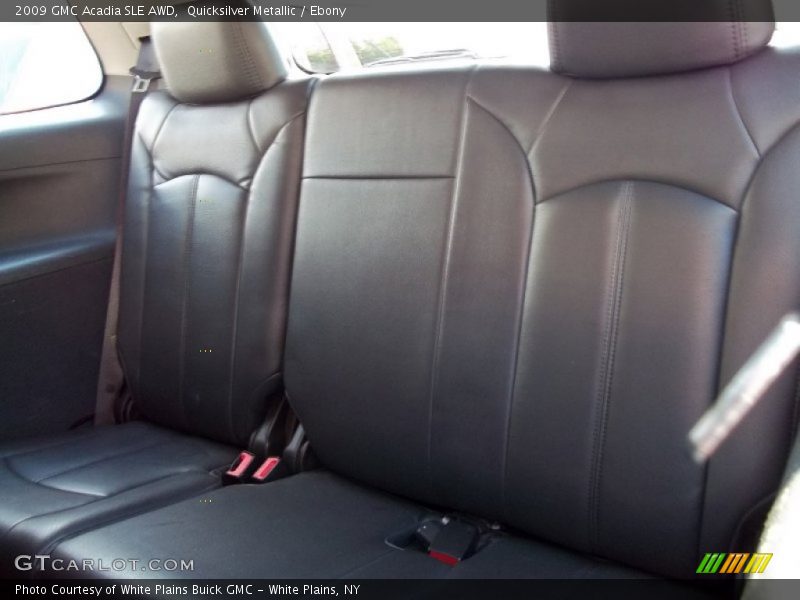 Quicksilver Metallic / Ebony 2009 GMC Acadia SLE AWD