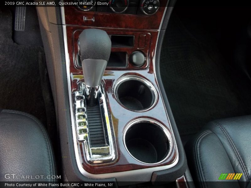 Quicksilver Metallic / Ebony 2009 GMC Acadia SLE AWD