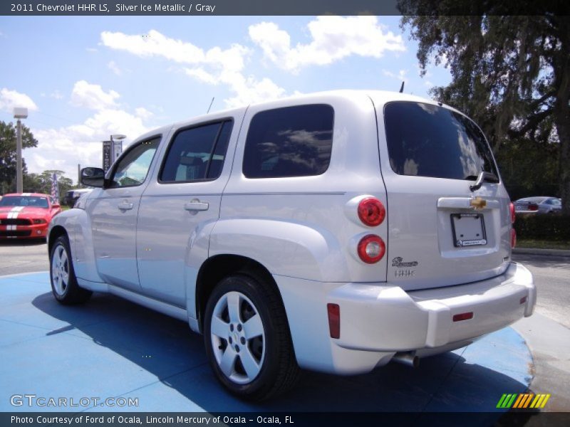 Silver Ice Metallic / Gray 2011 Chevrolet HHR LS