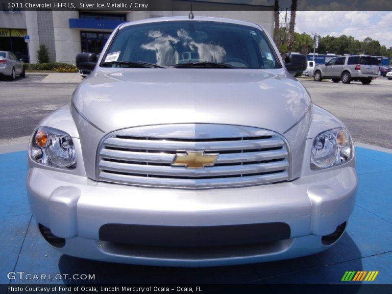 Silver Ice Metallic / Gray 2011 Chevrolet HHR LS