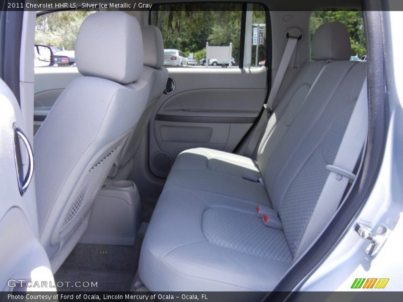 Silver Ice Metallic / Gray 2011 Chevrolet HHR LS