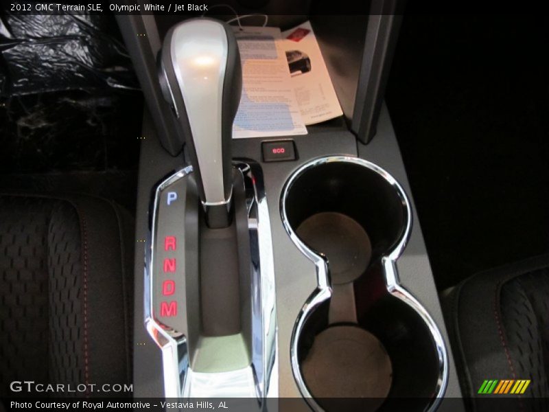 Olympic White / Jet Black 2012 GMC Terrain SLE