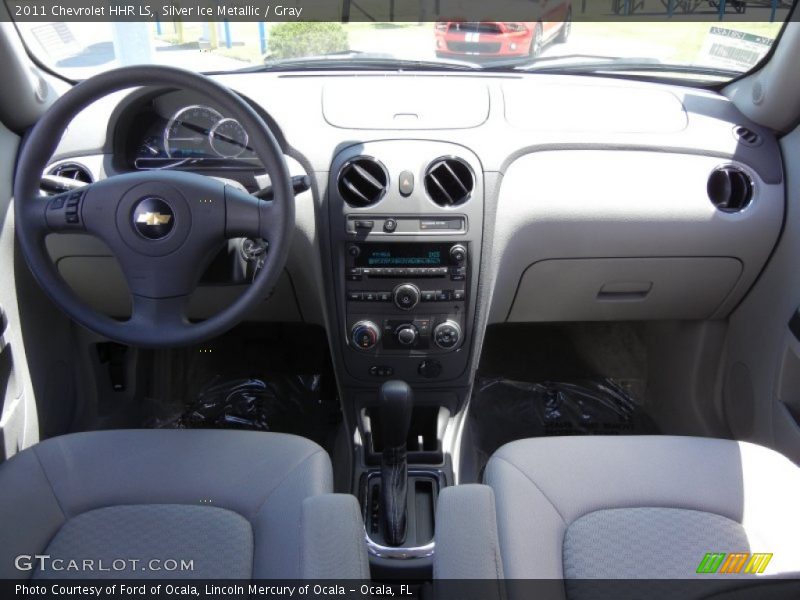 Silver Ice Metallic / Gray 2011 Chevrolet HHR LS
