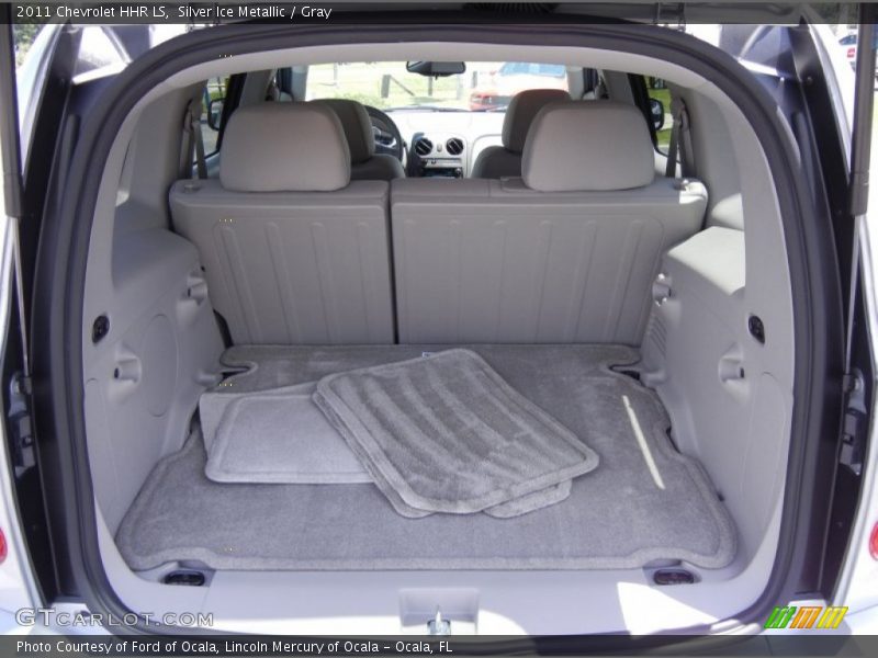Silver Ice Metallic / Gray 2011 Chevrolet HHR LS
