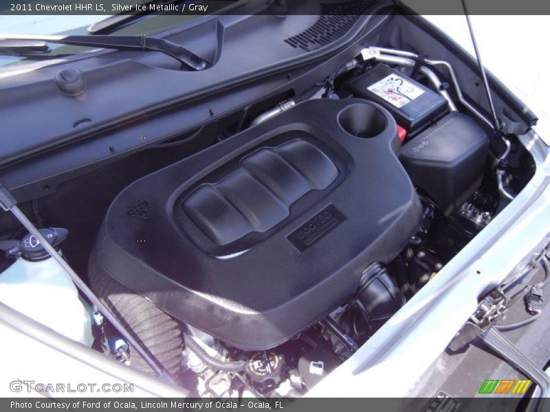 Silver Ice Metallic / Gray 2011 Chevrolet HHR LS