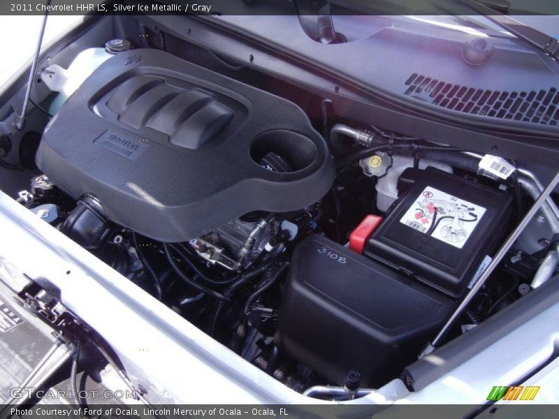 Silver Ice Metallic / Gray 2011 Chevrolet HHR LS