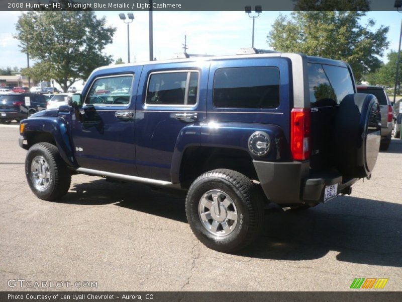  2008 H3  Midnight Blue Metallic