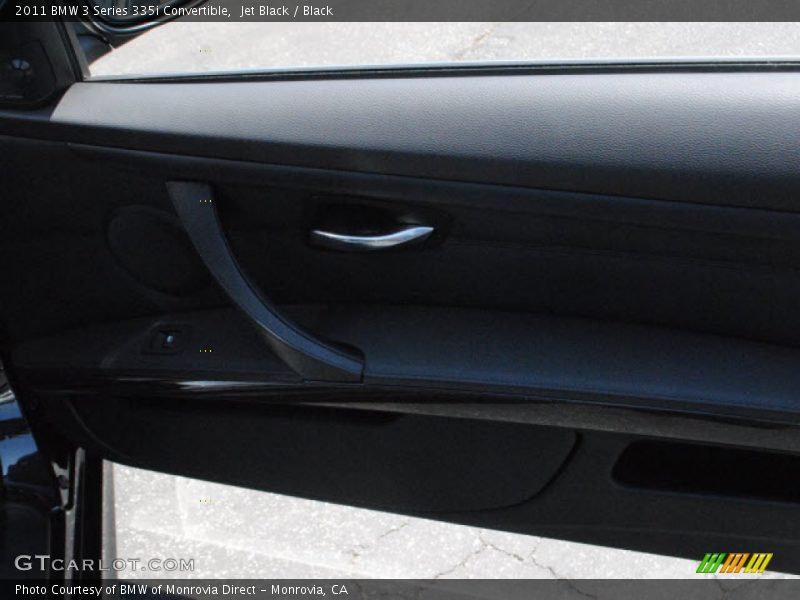 Jet Black / Black 2011 BMW 3 Series 335i Convertible