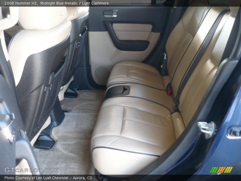  2008 H3  Light Cashmere Interior