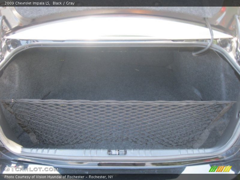 Black / Gray 2009 Chevrolet Impala LS