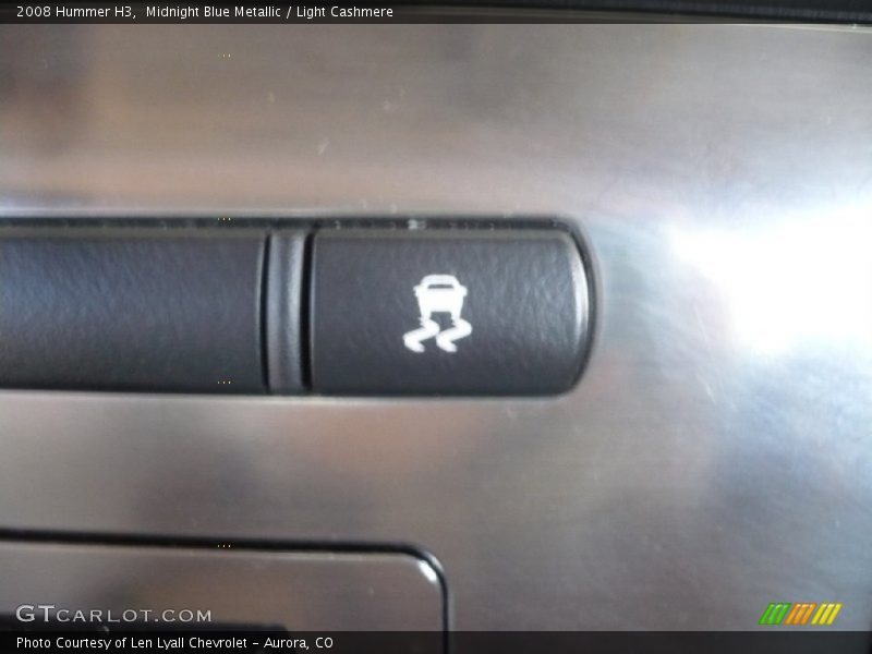 Midnight Blue Metallic / Light Cashmere 2008 Hummer H3