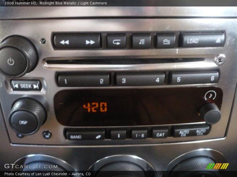 Audio System of 2008 H3 