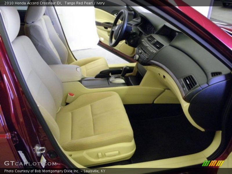 Tango Red Pearl / Ivory 2010 Honda Accord Crosstour EX