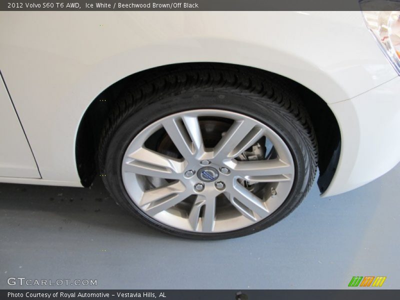  2012 S60 T6 AWD Wheel