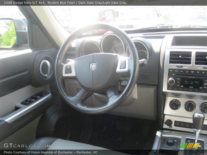 Modern Blue Pearl / Dark Slate Gray/Light Slate Gray 2008 Dodge Nitro SLT 4x4