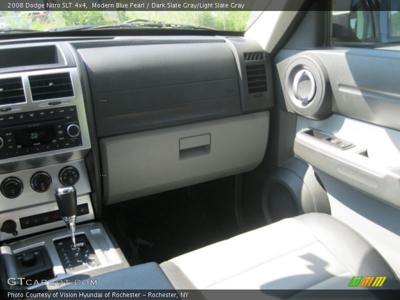 Modern Blue Pearl / Dark Slate Gray/Light Slate Gray 2008 Dodge Nitro SLT 4x4
