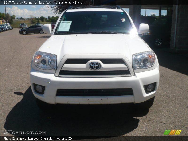 Natural White / Stone 2007 Toyota 4Runner Limited 4x4
