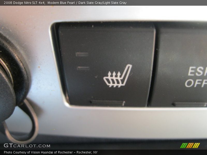 Modern Blue Pearl / Dark Slate Gray/Light Slate Gray 2008 Dodge Nitro SLT 4x4