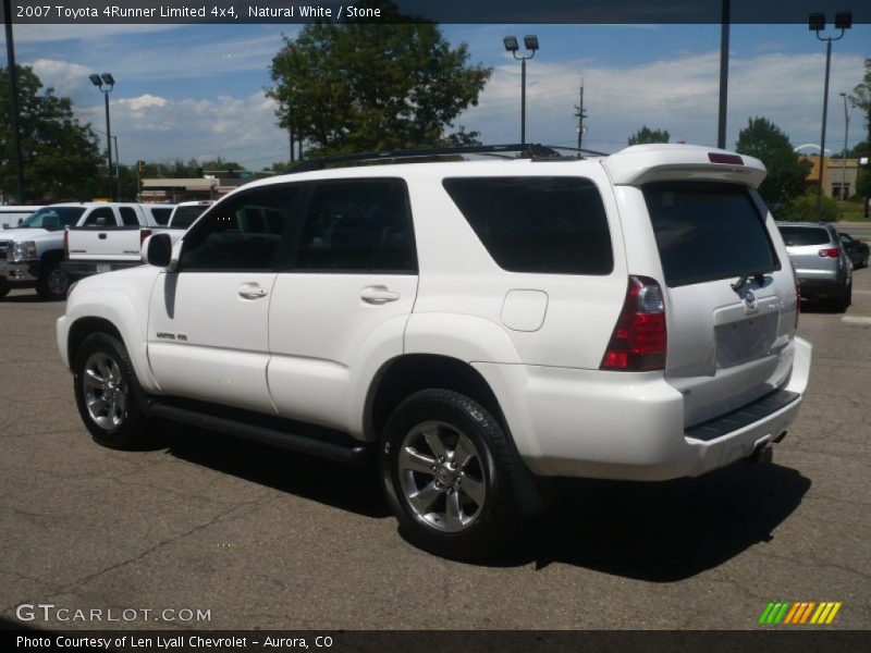 Natural White / Stone 2007 Toyota 4Runner Limited 4x4