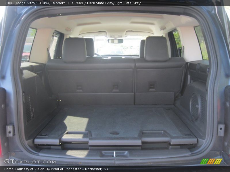 Modern Blue Pearl / Dark Slate Gray/Light Slate Gray 2008 Dodge Nitro SLT 4x4