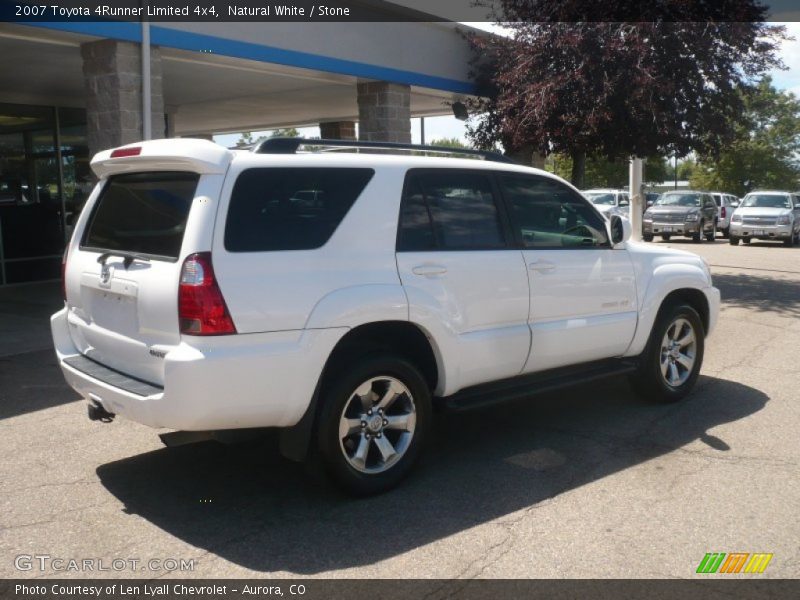Natural White / Stone 2007 Toyota 4Runner Limited 4x4