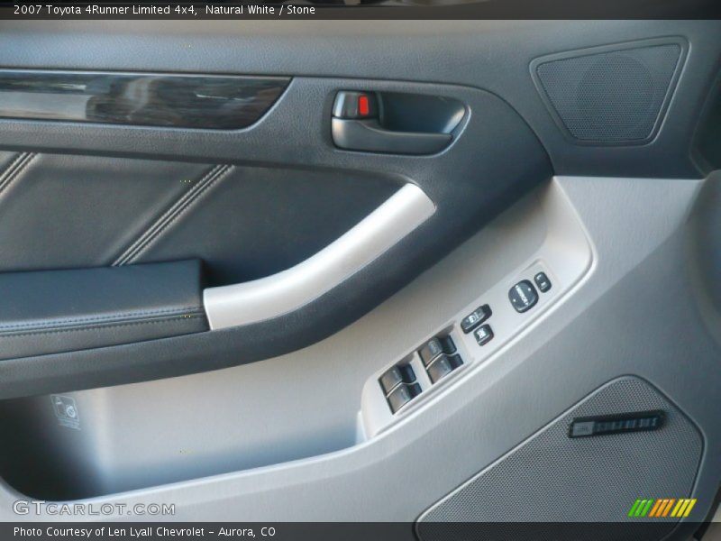 Natural White / Stone 2007 Toyota 4Runner Limited 4x4