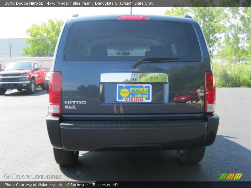 Modern Blue Pearl / Dark Slate Gray/Light Slate Gray 2008 Dodge Nitro SLT 4x4