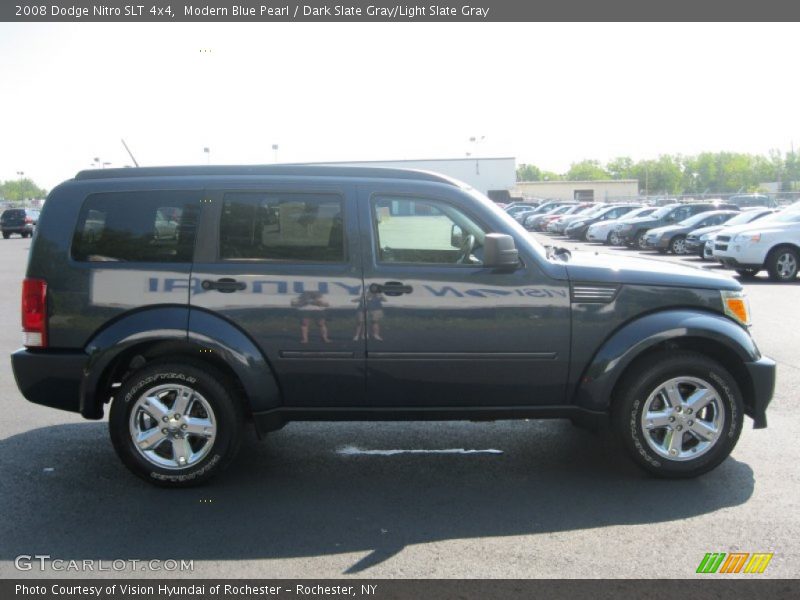 Modern Blue Pearl / Dark Slate Gray/Light Slate Gray 2008 Dodge Nitro SLT 4x4