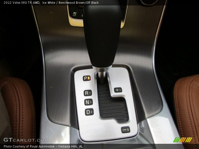  2012 S60 T6 AWD 6 Speed Geartronic Automatic Shifter