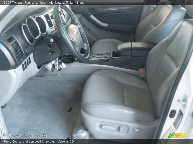 Natural White / Stone 2007 Toyota 4Runner Limited 4x4