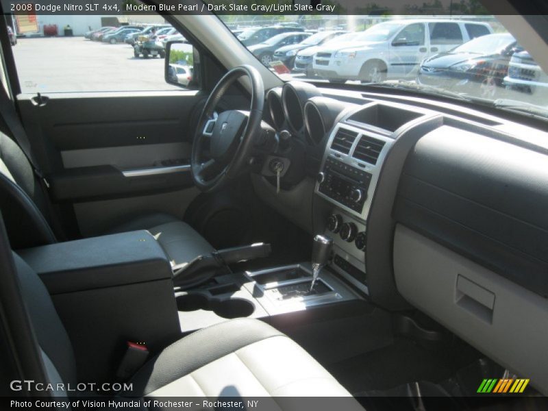 Modern Blue Pearl / Dark Slate Gray/Light Slate Gray 2008 Dodge Nitro SLT 4x4