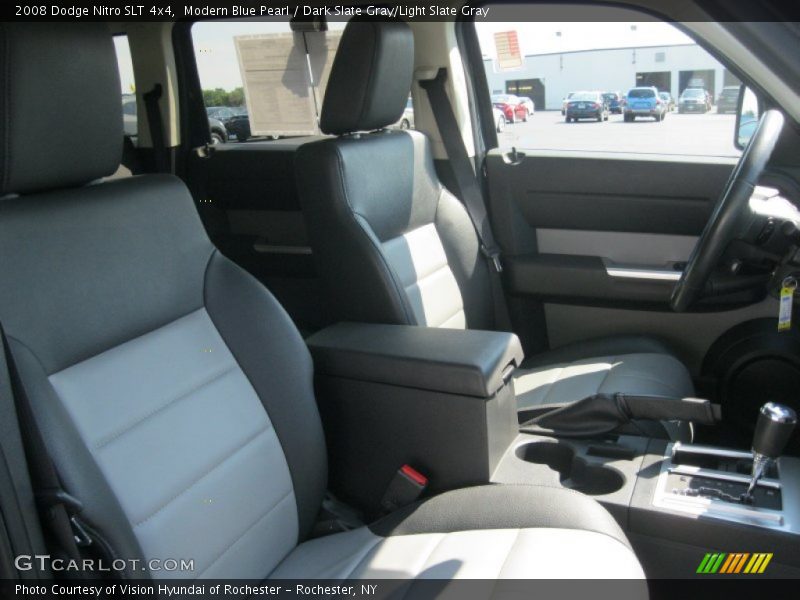 Modern Blue Pearl / Dark Slate Gray/Light Slate Gray 2008 Dodge Nitro SLT 4x4