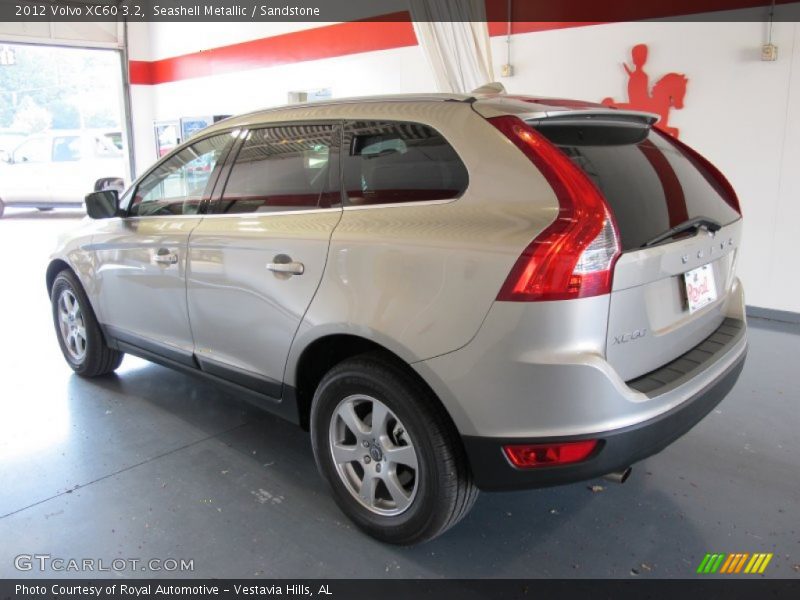 Seashell Metallic / Sandstone 2012 Volvo XC60 3.2