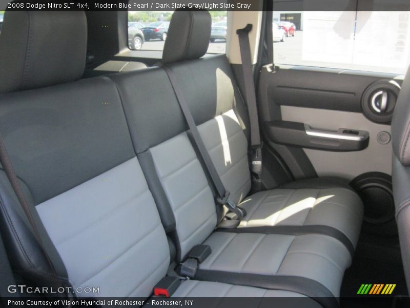 Modern Blue Pearl / Dark Slate Gray/Light Slate Gray 2008 Dodge Nitro SLT 4x4