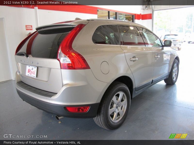 Seashell Metallic / Sandstone 2012 Volvo XC60 3.2