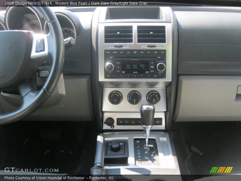 Modern Blue Pearl / Dark Slate Gray/Light Slate Gray 2008 Dodge Nitro SLT 4x4