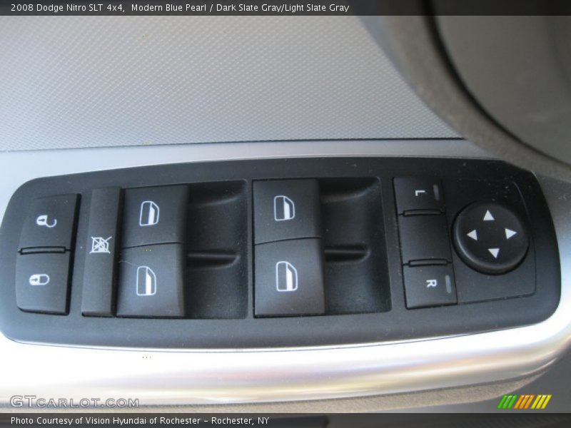 Modern Blue Pearl / Dark Slate Gray/Light Slate Gray 2008 Dodge Nitro SLT 4x4