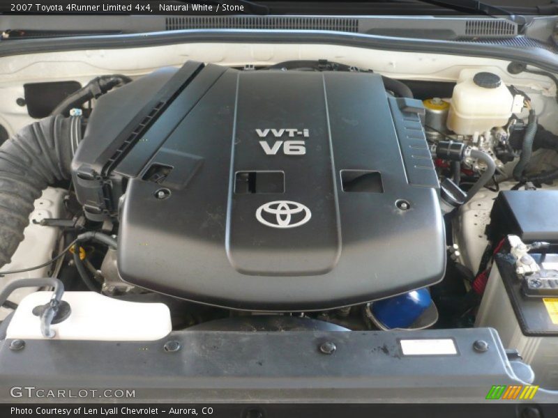 Natural White / Stone 2007 Toyota 4Runner Limited 4x4