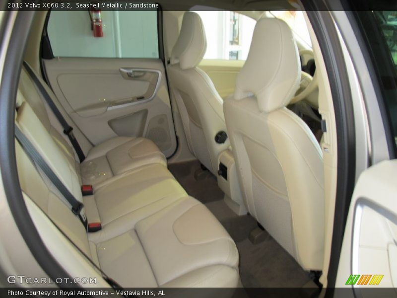 Seashell Metallic / Sandstone 2012 Volvo XC60 3.2